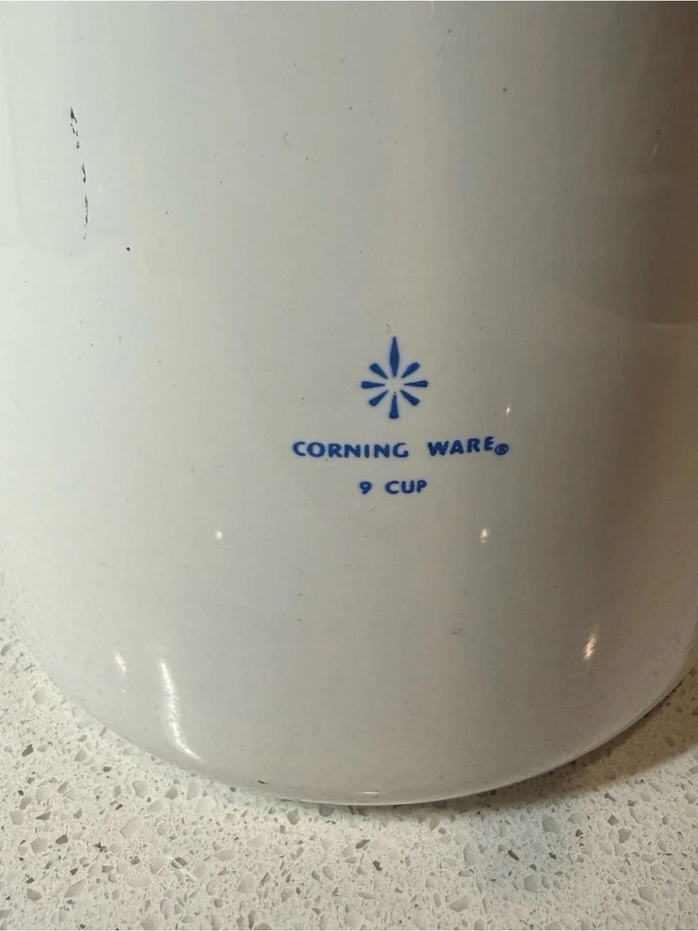 Vintage Corning Ware Cornflower Blue 9 Cup Coffee Percolator Complete P-149